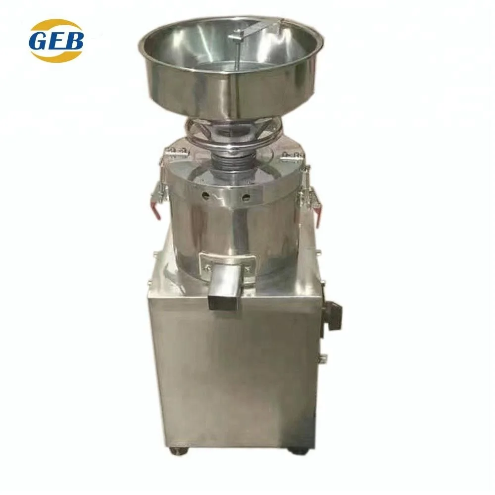 industrial commercial almond cocoa shea nut milk butter making machine