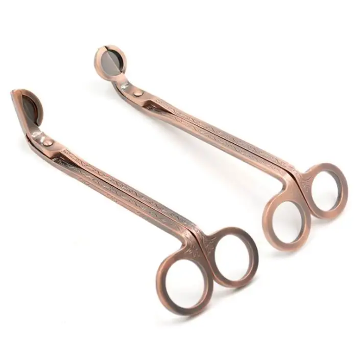 stainless steel material type 17cm wholesale candle wick trimmers