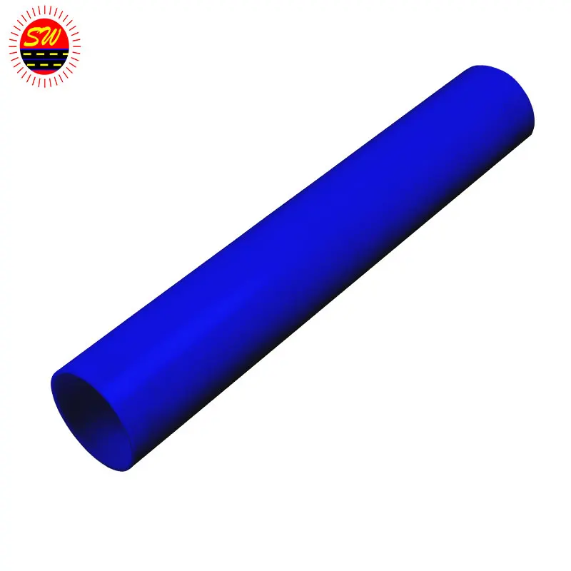 Customize various plastic pipes Customized PC or PVC or PETG ABS tube
