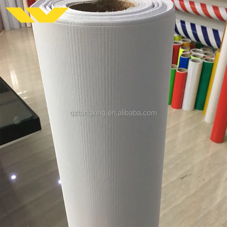 Супер качество из ПВХ клей 320 светоотражающие баннер, Flex