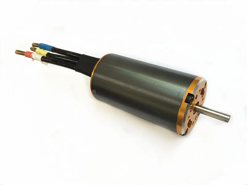 Brushless Motor 4074 KV1600 Re Jet Engine 6S for 90mm Metal EDF