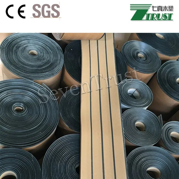 Hot selling product Quality Hot Sale Wholesale PVC outdoor teak boat deck