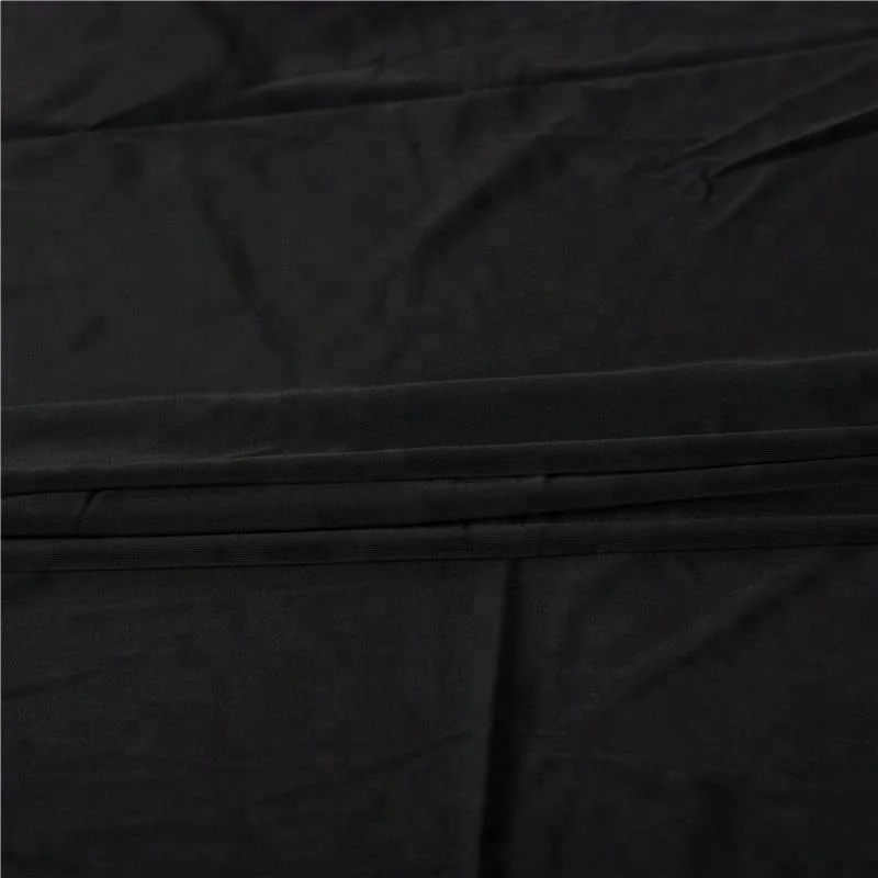 
China manufacturer cheap plain nylon spandex knitted rib fabric for underwear 