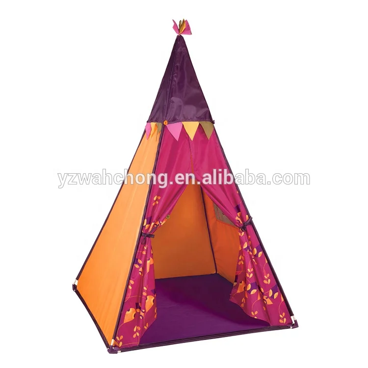 
Eco-friendly Children Game Indian Teepee Tent For Kids 