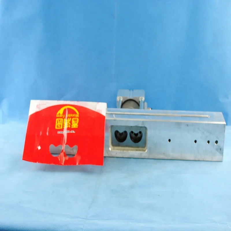 Pneumatic type customized  double hole handle hole puncher