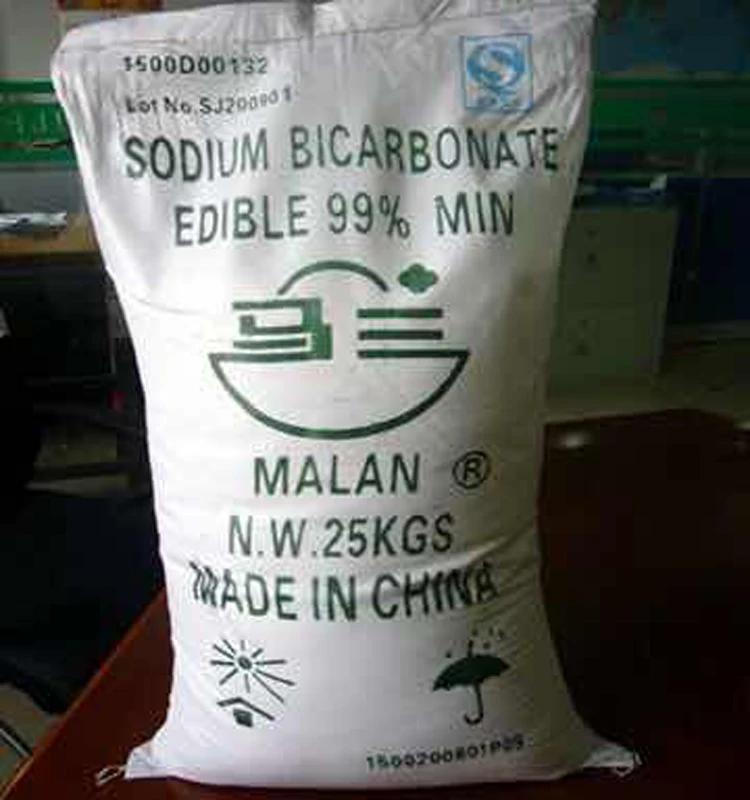 Baking Soda 99% Min Bicar bonate of Soda Sodium Bicar bonte Food Grade