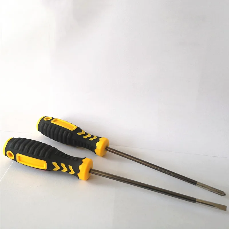 Carbon Steel Cheap Price Plastic Screwdriver plastic flat screwdriver