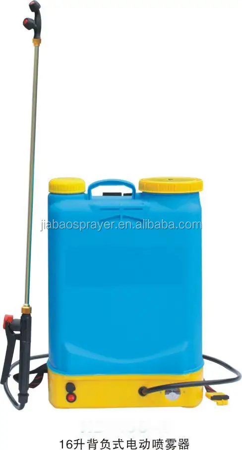 Manufacturers selling low price electric 16L sprayer/hand pressure battery 16Liter sprayer