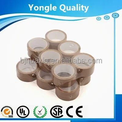 Hot Melt Adhesive Bopp Packing Tape White Sealing Glue Carton Sealing Tape Bopp Fast Sale Waterproof Carton Package Acrylic ROSH