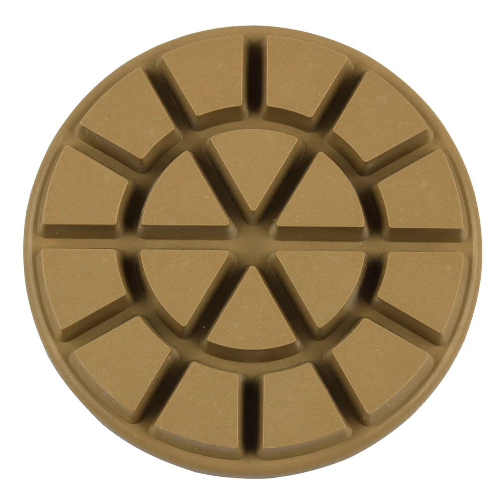 Raizi  Wet Resin Bond Diamond Polishing Pads/pucks for Concrete Floor