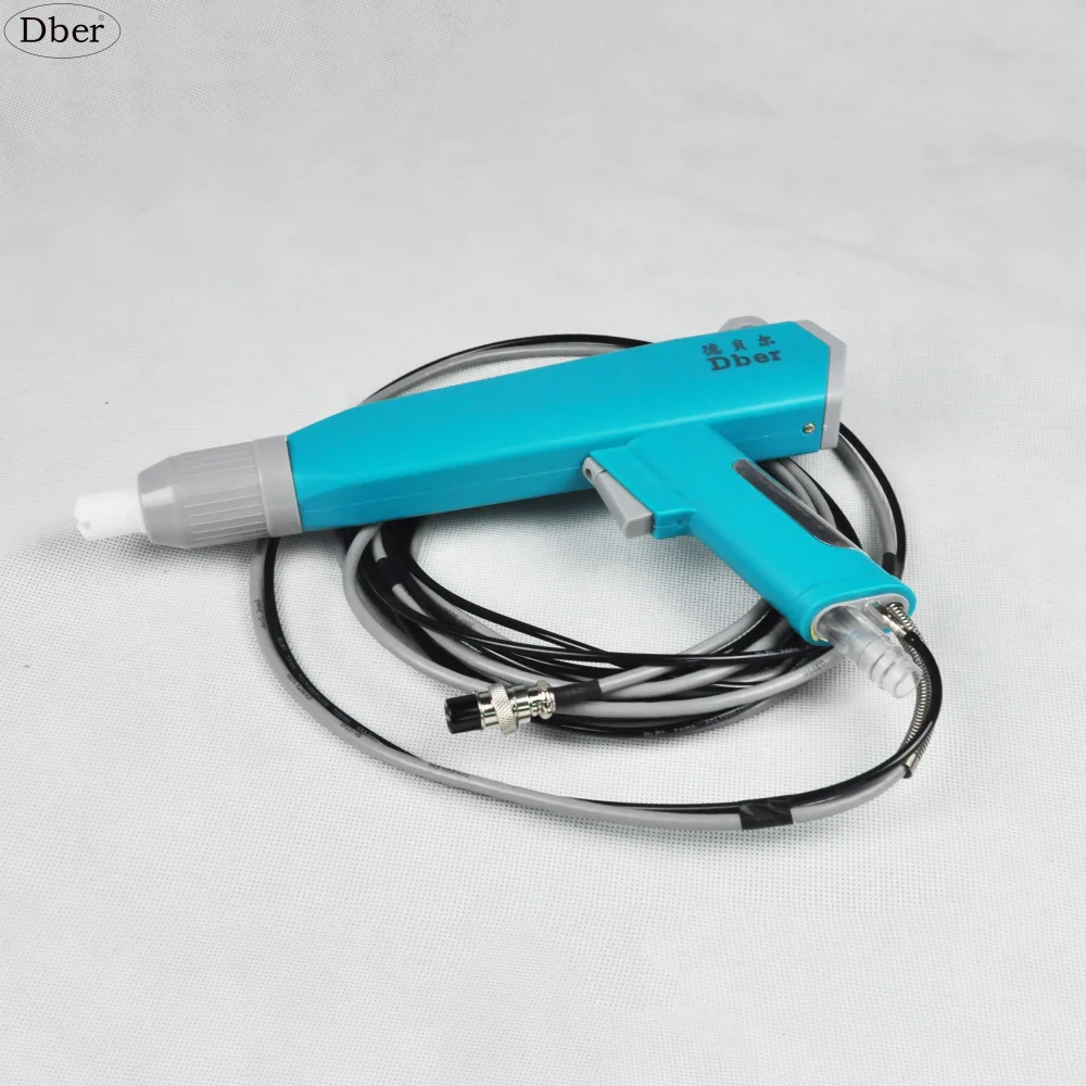 dber high quality electrostatic powder coating gun shell with cup