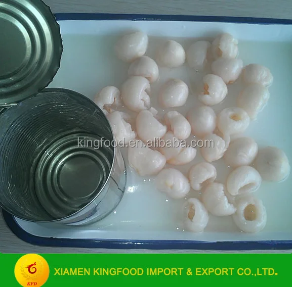 Консервированный фрукт личи в банке