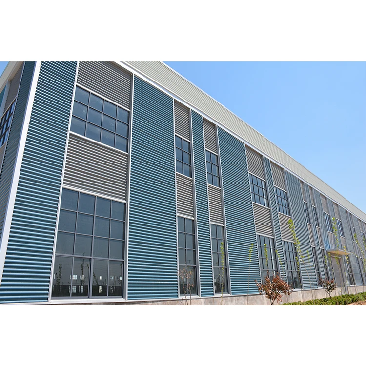 Prefabricated house low cost prefabricared kits prefab warehouse steel structure fabrication in Central African