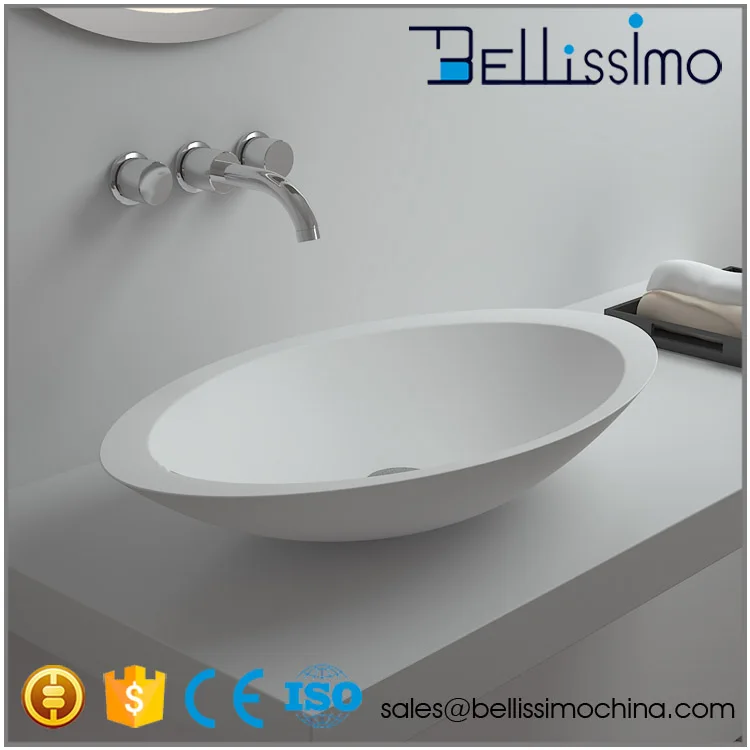 Wholesale Bathroom Stone Sink Marble Washbasin BS-8302T