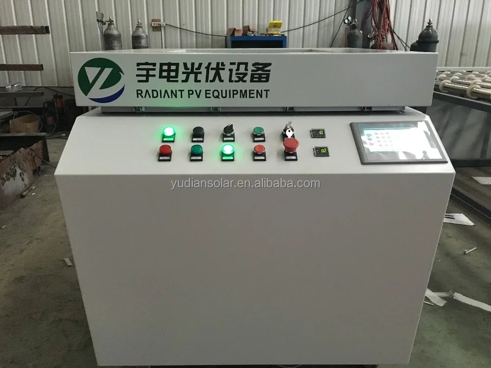 Radiant solar module laminator solar panel laminating machine heated by Electricity solar module laminator for experiment