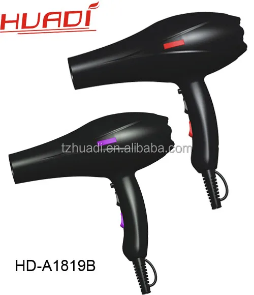 Ceramic Ionic Salon Hair Dryer, Cordless Salon Hair Blow Dryer wholesale Price Alibaba HUADI