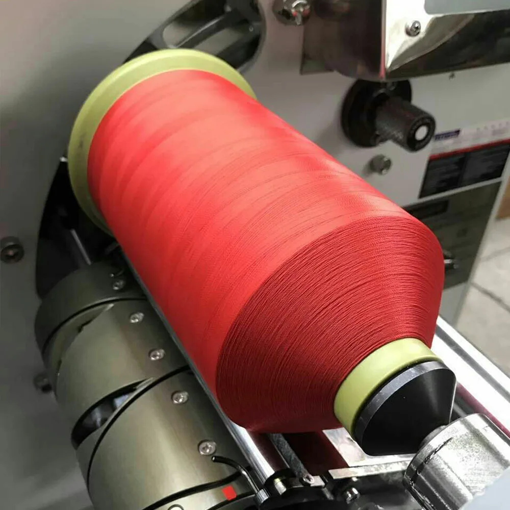 
High speed thread bobbin winding machine 