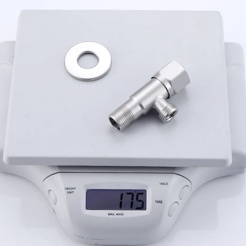 Страны Юго-Восточной Азии продают угловой клапан из нержавеющей стали sus304 полностью медная катушка от китайских производителей с G1/2 дюймовым