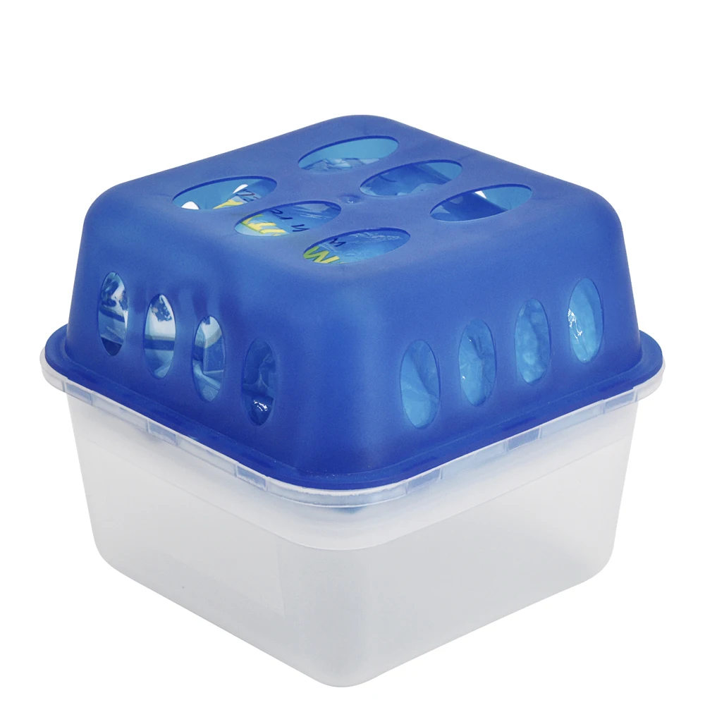 Household Easy Refill Dehumidifier Box Moisture Absorber