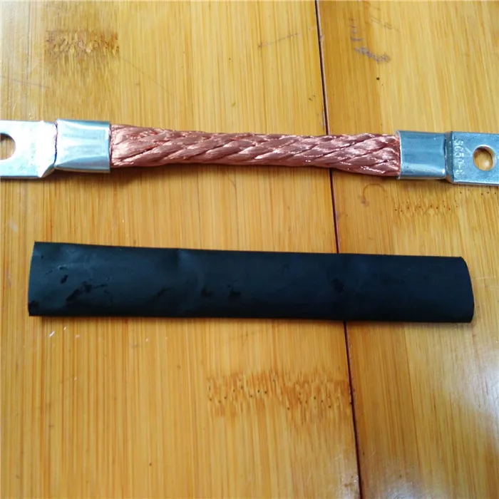 Flange Jumper Wire Non Sparking Safety Red Copper Static Electrostatic Grounding Brass Wire