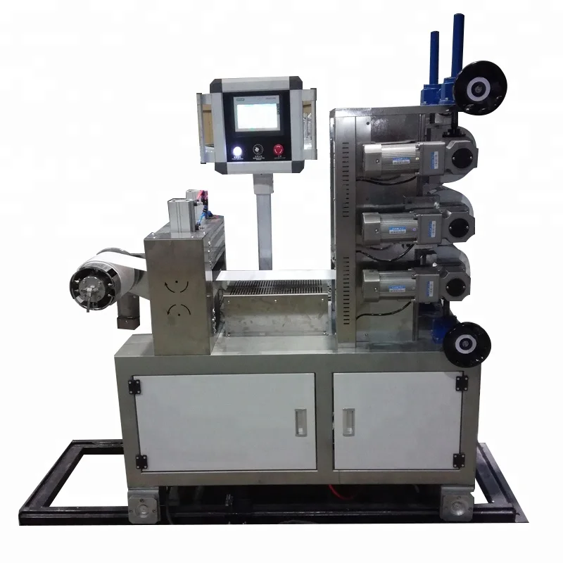 Lab PVC sheet extruder