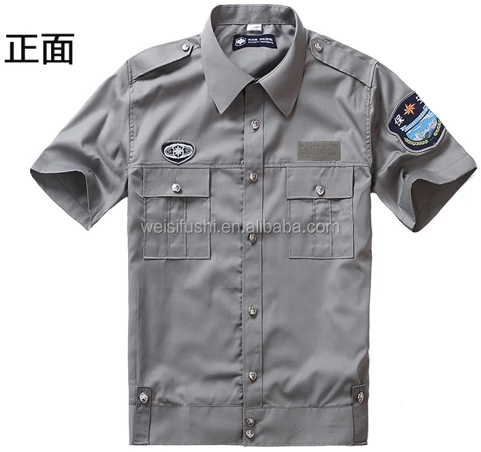 
design men security guard uniform,women security guard dress/uniform,security uniform 
