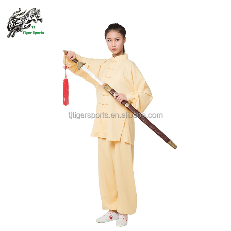 Chinese traditional kung fu Tai chi Shaolin suit