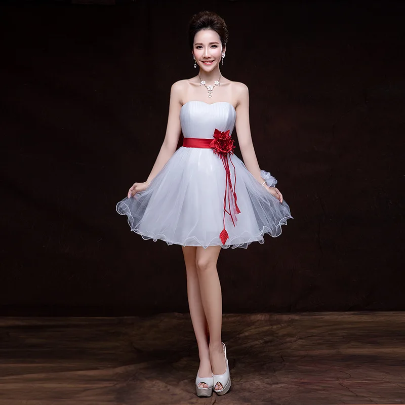 ZH1119L модное Тюлевое платье на бретельках для выпускного вечера серое короткое Пышное Платье для подружек невесты