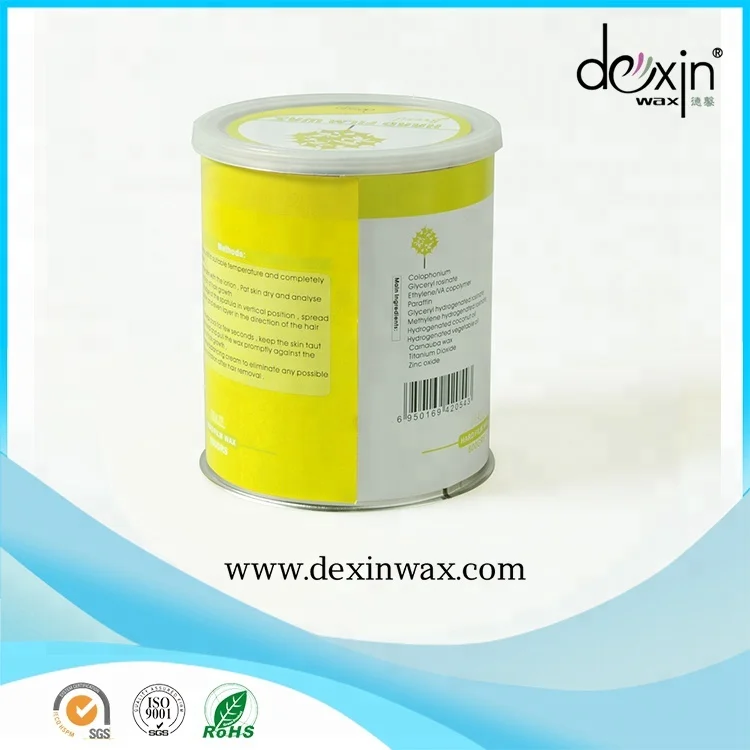 OEM  Depilatory Hard Wax Private Label Top Quality 800ml Hot Sale Brazilian Hair Removal Wax Hard Film Wax for Whole Body