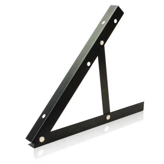 Custom triangle support brackets, Custom metal fabrication services, Steel fabrication and welding parts, sheet metal parts