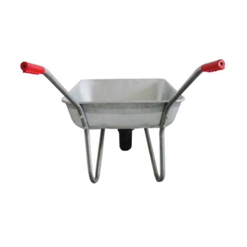 galvanized heavy duty Russia wheel barrow
