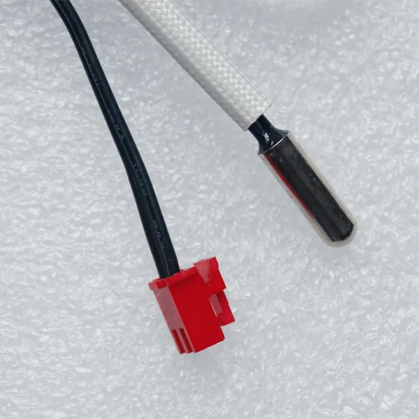 High performance 2 wire temperature sensor case