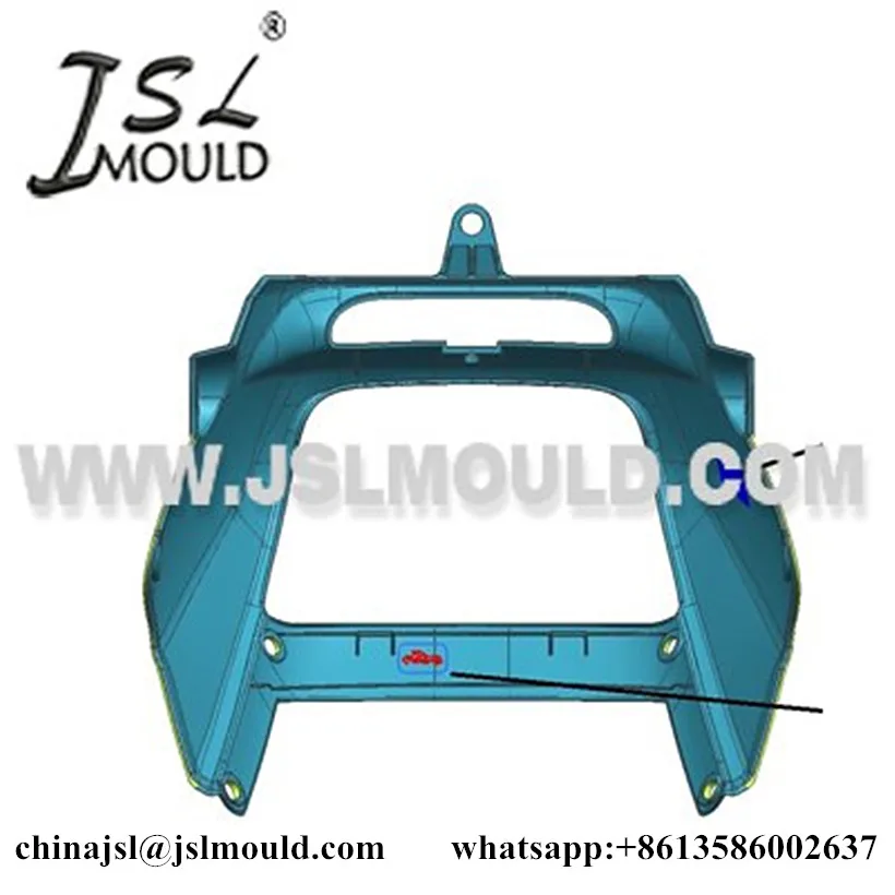 Taizhou Mould Factory Maker Customized Injection Electric Scooter Plastic Components Mold