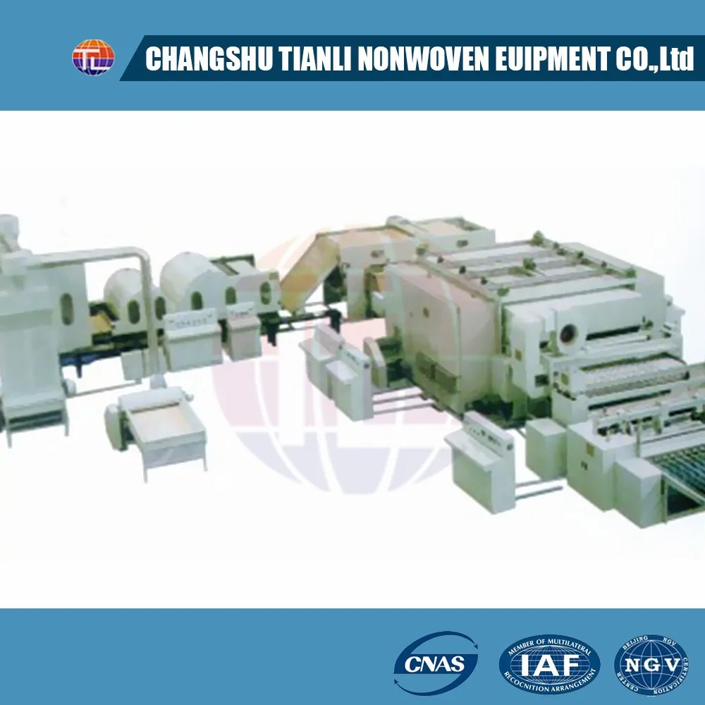 TLD-250 High efficiency eco friendly disposable spunbond fabric production line