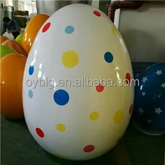 colorful decorative egg FRP Ester Eggs Fiberglass Color Eggs