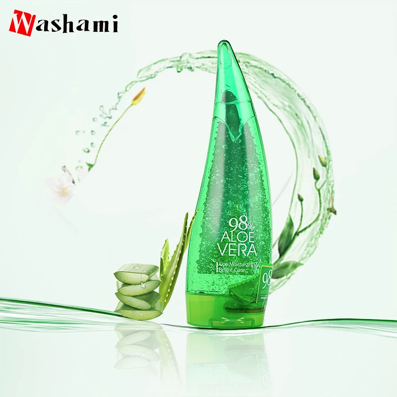 
 Самый Популярный Эффективный питательный антивозрастной гель для тела и лица с 98% чистым алоэ вера  