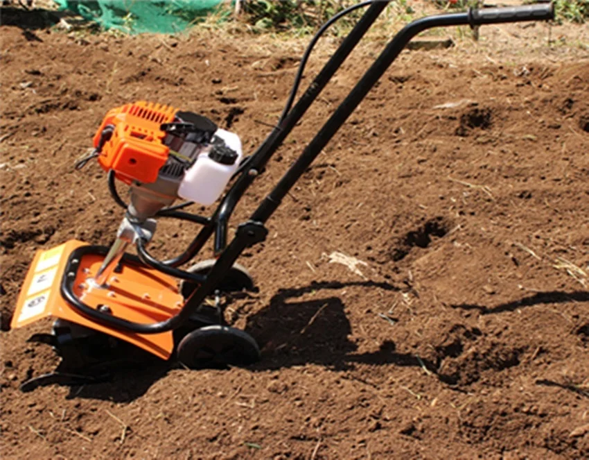 Rotary hoe worthwhile small machine Plow tilling ditching ridging machine