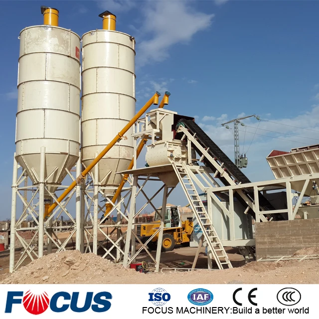 
25m3 mobile concrete batching plant price 