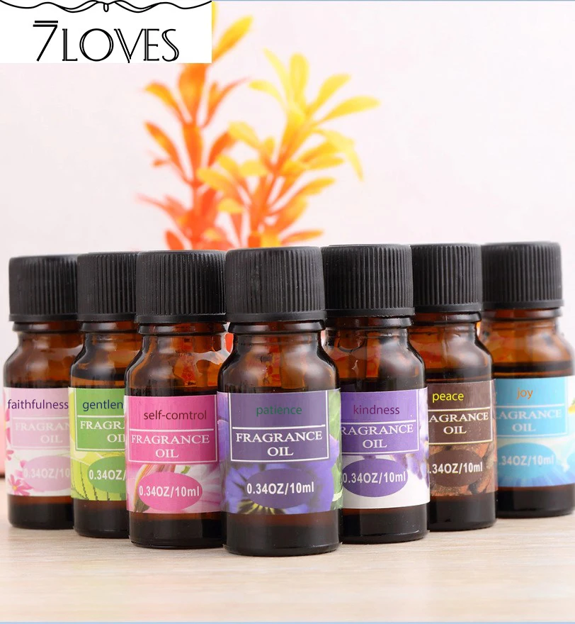 100% Pure 10 мл стеклянная бутылка соединение эфирное масло комплект