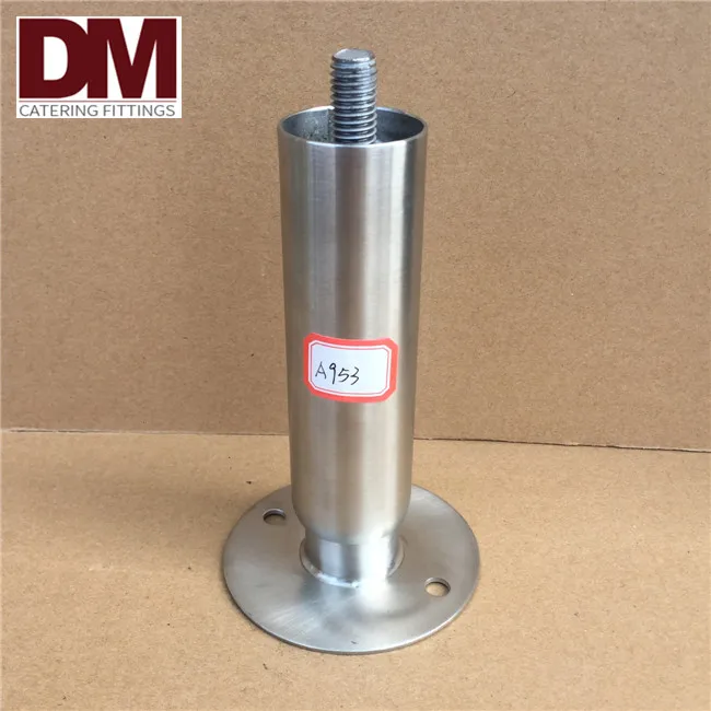 Cheap Price Metal Flange 5inch Kitchen Adjustable Legs