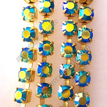 fashion design rhinestone tape decorative