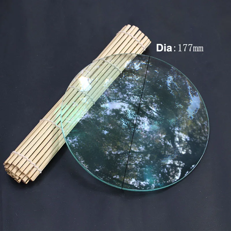 Large Optical Glass Lens