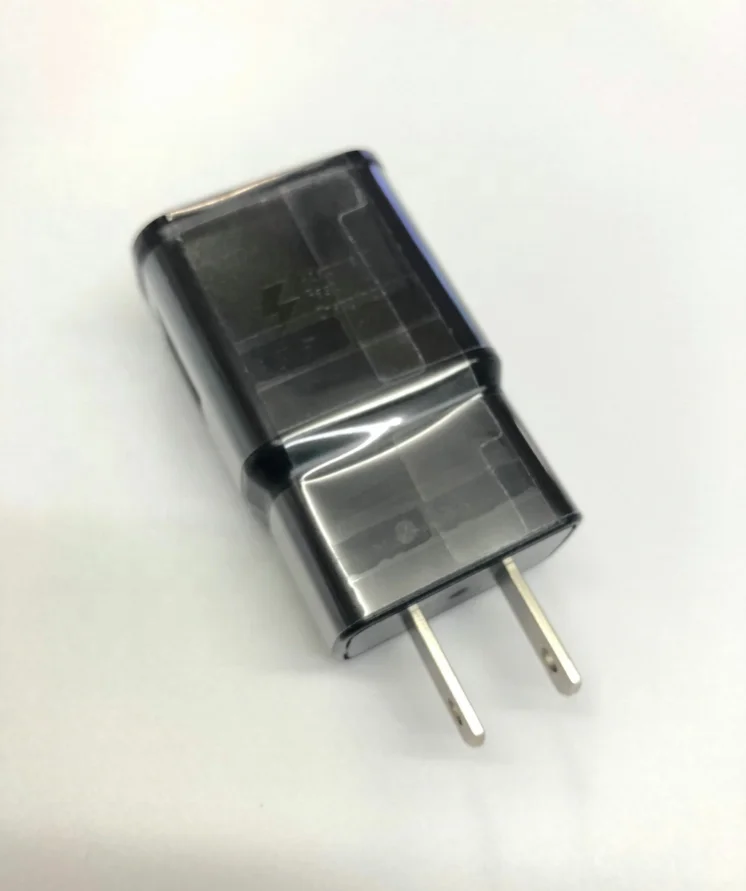 
For Samsung Mobile phone S6 S6+ Note4 Note5 UL plug USB wall travel charger EP-TA20JWE 100% genuine usb charger 