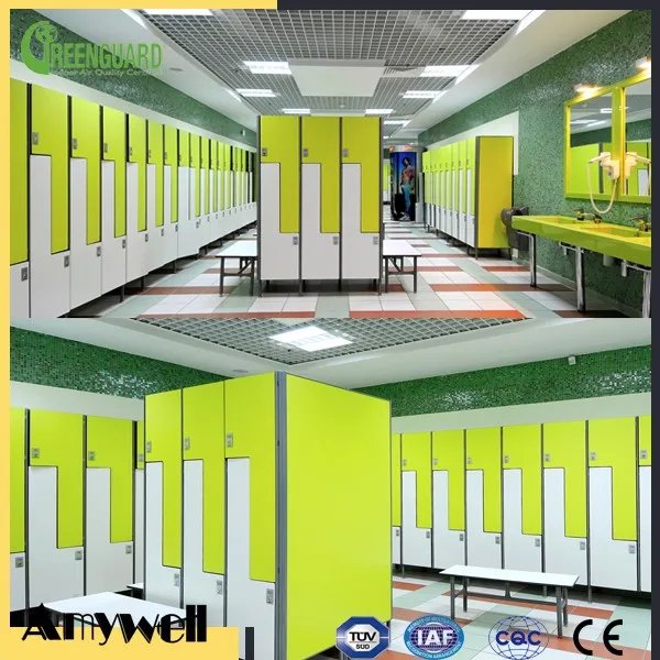 Wholesale Waterproof 12mm 10 years warranty electronic lock compact hpl locker