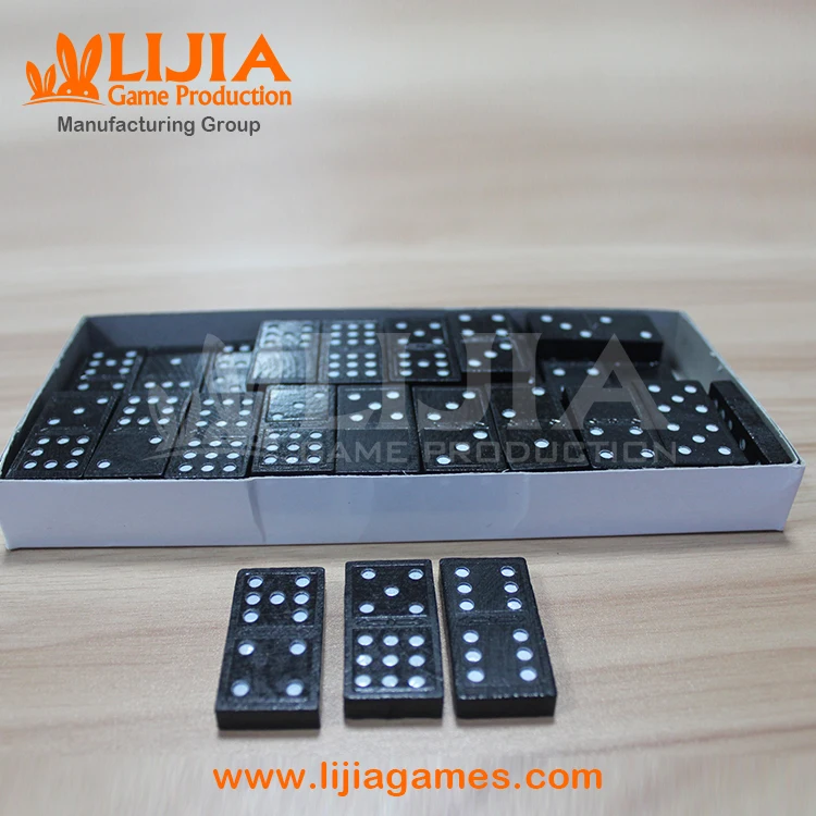 custom engraving heat transfer printing dominoes game