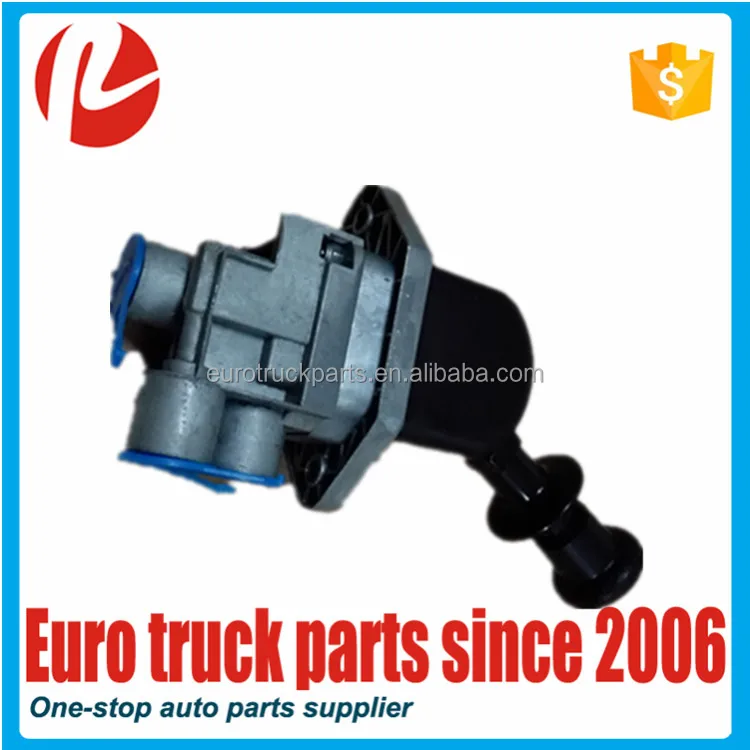European truck auto parts oem 9617230190 9617231180 9617231250 handbrake air valve for MB actros