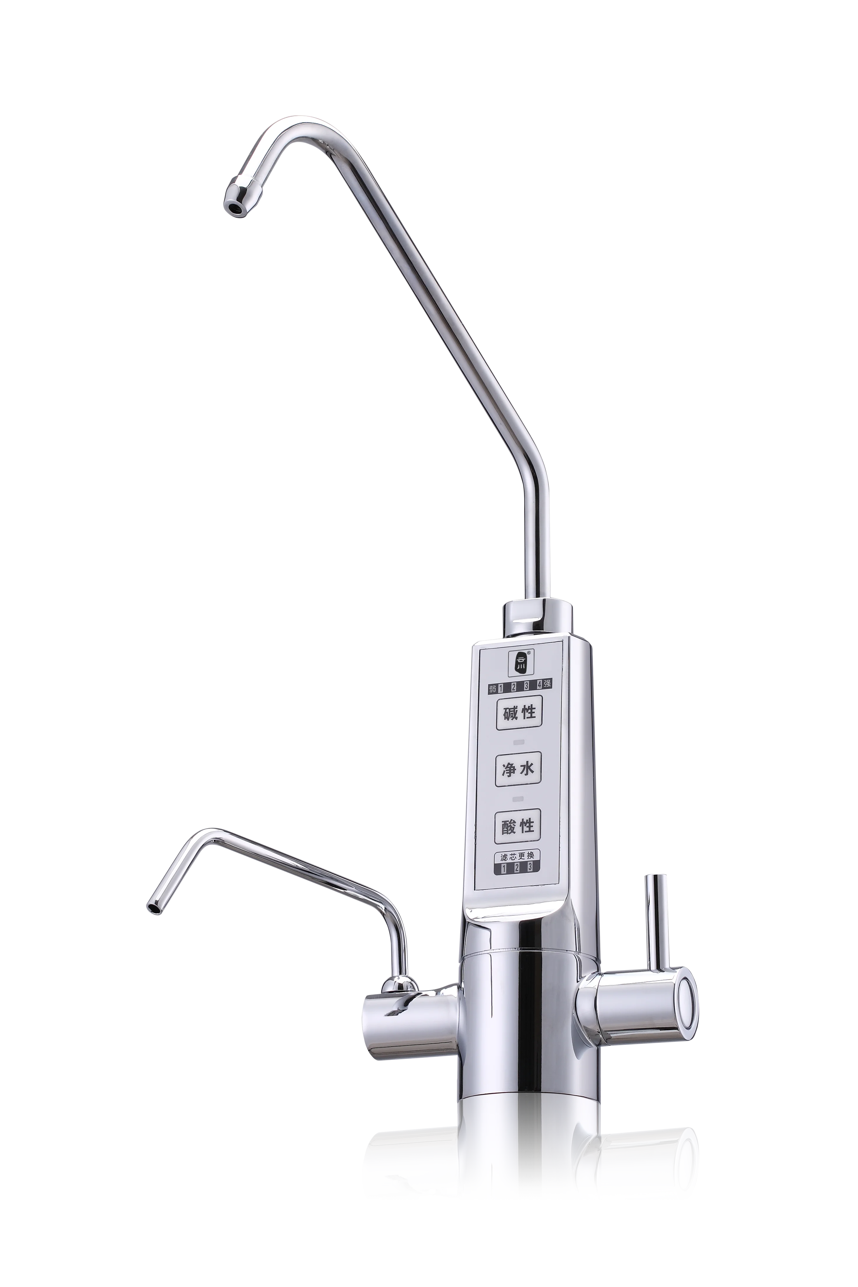 7 Plates Alkaline Water Ionizer Pure Titanium Platinum Electrodes Water Ionizer