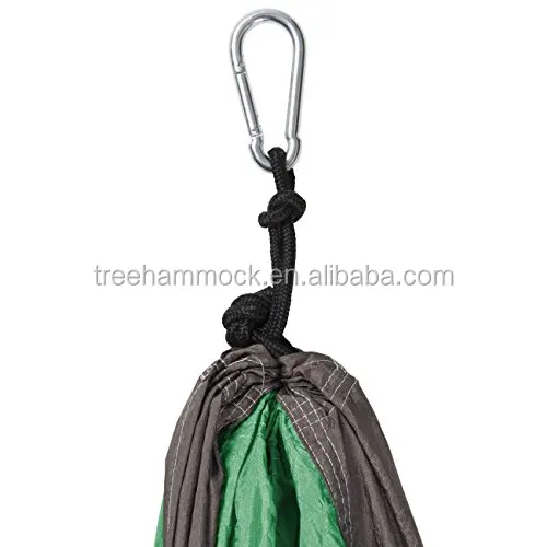 2023 new product high quality Outdoor Popular fashionable portable double parachute ripstop nylon survival hammock
