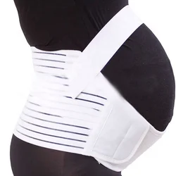 Velvet Elastic Ribbon Adjustable belly lifting Gravida maternity garter belt