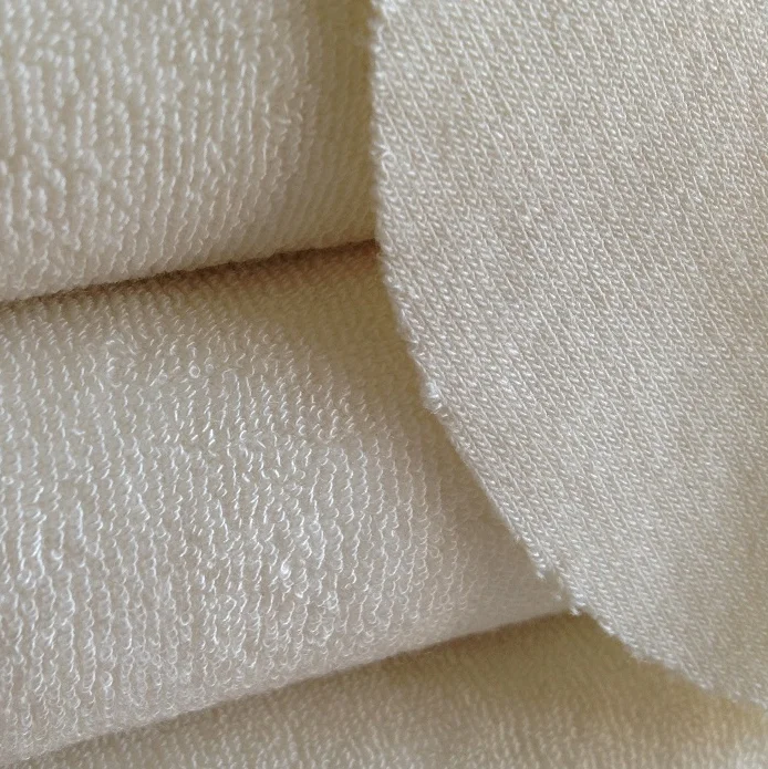 Hot Selling 80%Bamboo/20%Polyester 390GSM  Bamboo Terry Fabric
